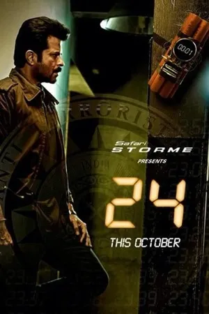24: India 2013 Season 1 Hindi Audio WEB-DL | Full Movie (Episode 1 – 8 Added)