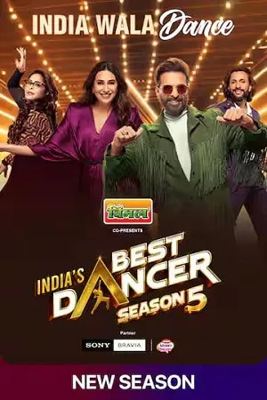 Indias Best Dancer 2026 Season 5 Hindi Audio WEB-DL | Full Movie [Ep - 32 Added]