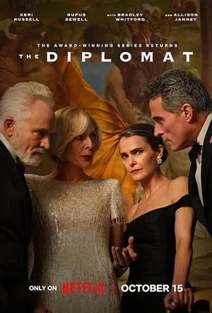 The Diplomat 2026 Season 4 Netflix Hindi - English Audio WEB-DL | Full Movie [ALL EPISODES]