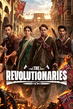 The Revolutionaries 2026 Season 1 Hindi Dual Audio WEB-DL | Full Movie  ALL Episodes [PrimeVideo Series]
