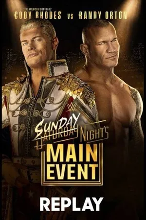 WWE Saturday Nights Main Event 2026 English Dual Audio (6th Sep) WEB-HDRip | Full Movie