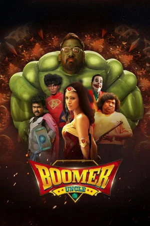 Boomer Uncle 2024 Hindi Dual Audio WEB-DL | Full Movie