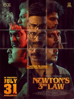 Newton’s 3rd Law 2026 Hindi - Telugu Dual Audio WEB-DL | Full Movie