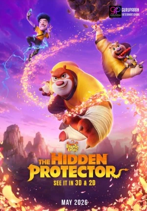 Boonie Bears: The Hidden Protector 2026 Hindi Dual Audio WEB-DL | Full Movie