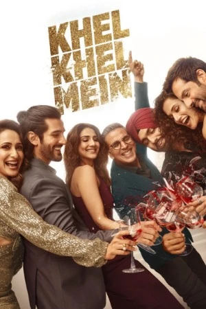 Khel Khel Mein 2024 Hindi Audio WEB-DL | Full Movie - 2160p