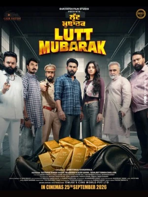 Lutt Mubarak 2026 Punjabi Clean Audio HDTC | Full Movie