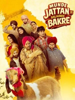 Munde Jattan De Balaunde Bakre 2026 Punjabi Audio WEB-DL | Full Movie