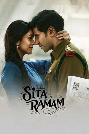 Sita Ramam 2022 Hindi - Telugu Dual Audio WEB-DL | Full Movie