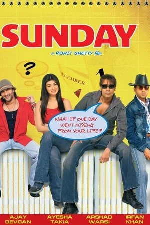 Sunday 2008 Hindi Dual Audio WEB-DL | Full Movie