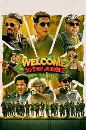 Welcome to the Jungle 2026 Hindi Dual Audio WEB-DL | Full Movie